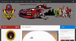 Desktop Screenshot of mtrakker.com